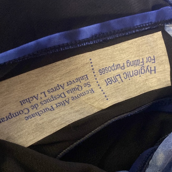 Aqua Green Blue Tie-Dyed UPF 50 Twist-Front One-Piece Swim Suit Size Medium NWT - Picture 8 of 9